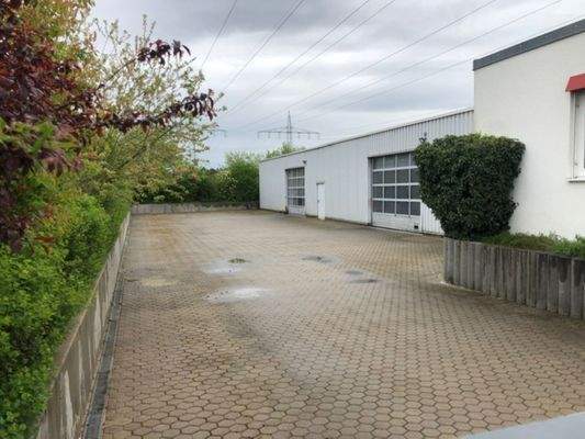 Gewerbeeinheit - Hofansicht