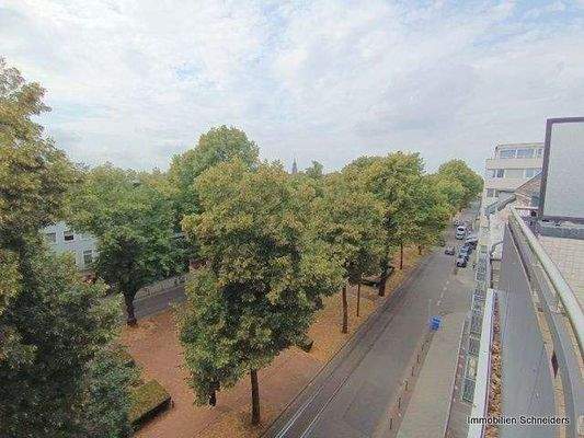 Aussicht vom Schlafzimmer