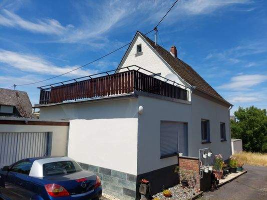 Neue Fassade und neue Dachterrasse