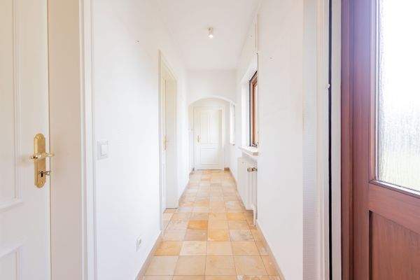 Flur zum Schlaftrackt