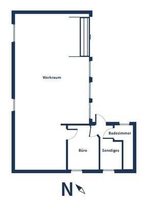 Grundriss Nebengebäude