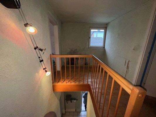 Treppenaufgang OG