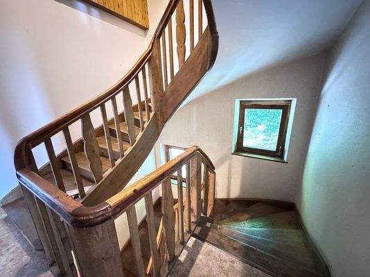 Treppenhaus - Ein Hauch von Nostalgie