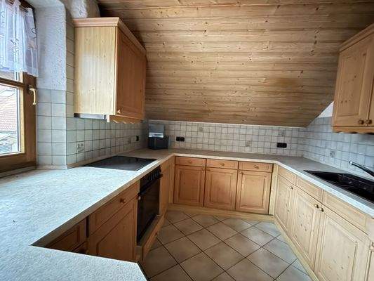 Küche Einliegerwohnung 