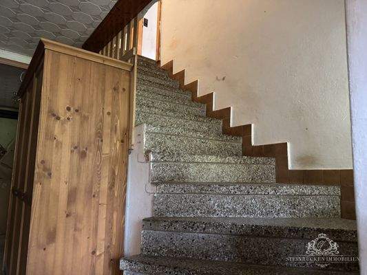 Treppenaufgang