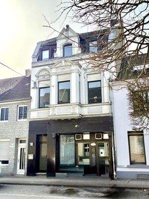 Frontansicht LadenlokalGewerbe