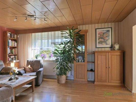 Blick ins Wohnzimmer