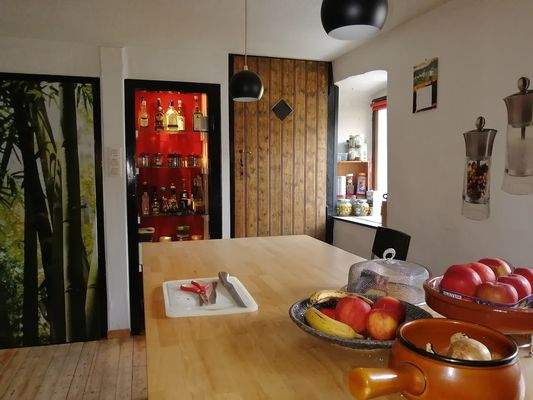 Haus Rechts Küche.