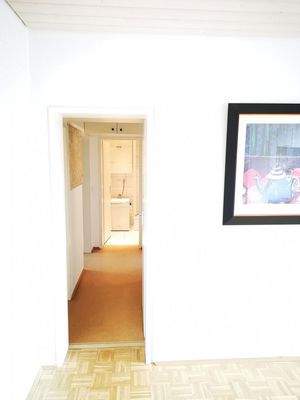 Flur zum Schlafzimmer