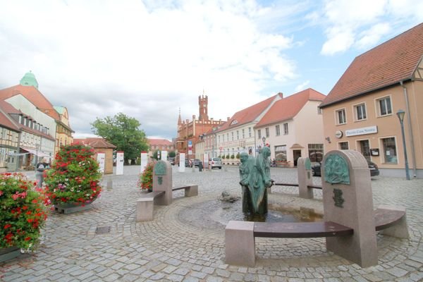 direkt im Stadtkern Kyritz