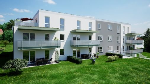 Ansicht Hauseingang