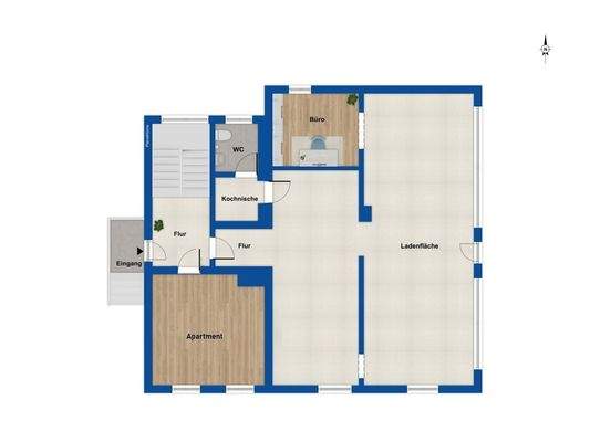 Grundriss Erdgeschoss