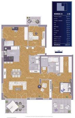 Haus 6 - WE 10 - 3. OG re