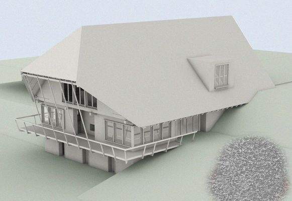 genehmigter Neubau des Schwarzwaldhauses in Traumlage