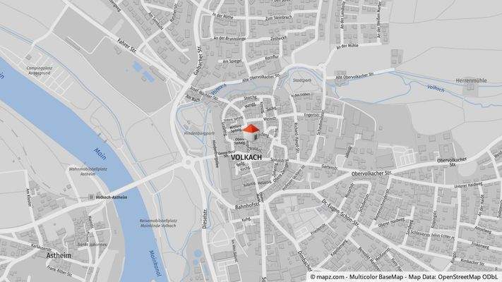 Geolyzer Kartenausschnitt