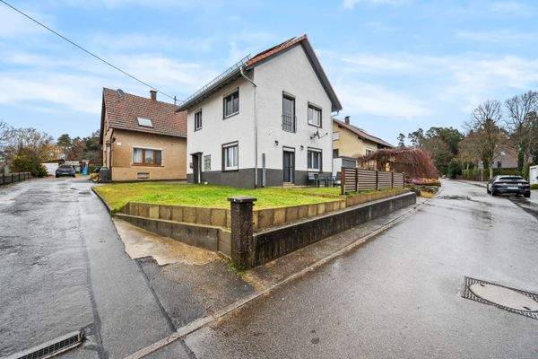 Außenansicht Süd-West