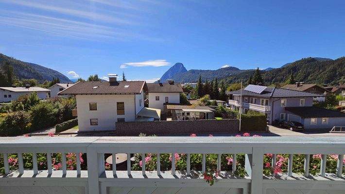 Ausblick Balkon Westen, Sonniges Einfamilienhaus mit Doppelgarage