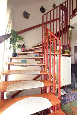 16. Treppenaufgang zum OG 