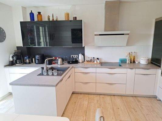 Haus links - Küche EG