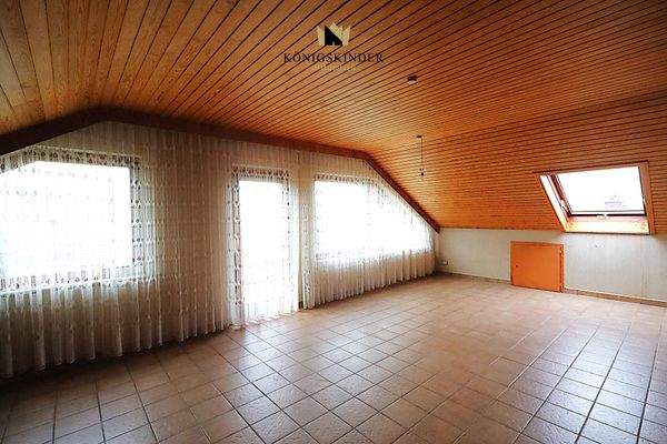 Und im Dach die mögliche zweite Wohnung...