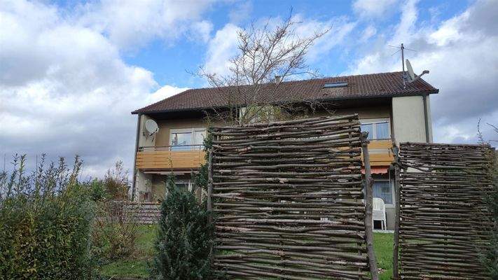 Hausansicht Gartenseite