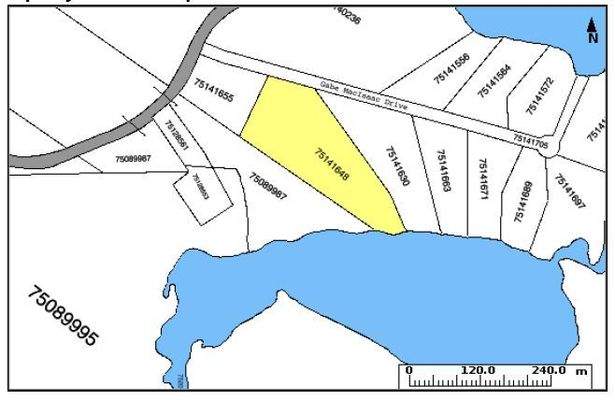 Cape Breton - 3,1 Hektar großes See-Ufergrundstück