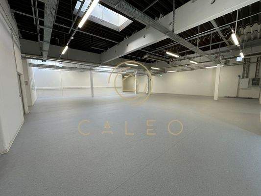 Innenaufnahme - Halle 2