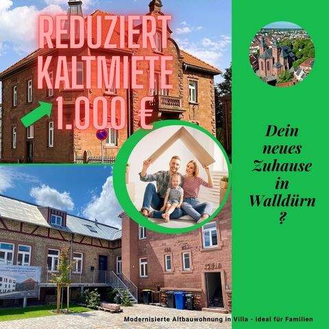 Walldürn Wohnungen, Walldürn Wohnung mieten