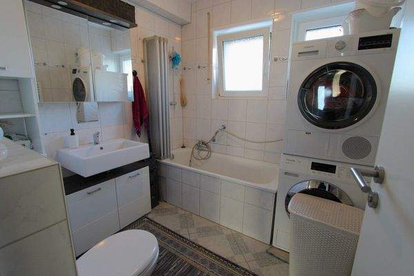 Tageslichtbadezimmer