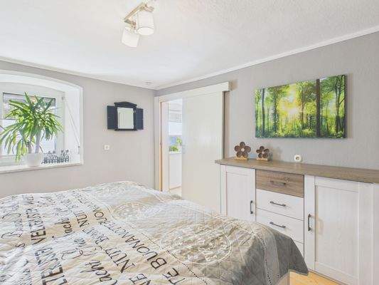 Schlafzimmer Ferienhaus