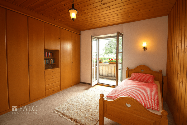 Schlafen Einrichtungsbeispiel