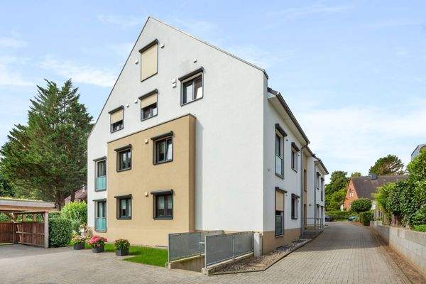 Auffahrt zum Parkbereich