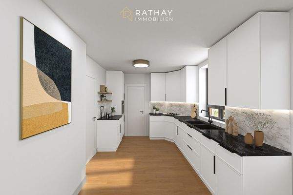 Visualisierung Küche