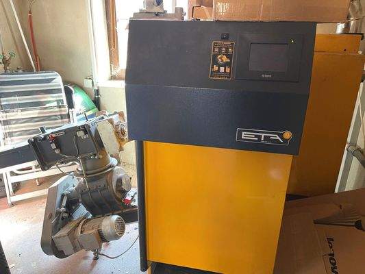 Hackschnitzel-Zentralheizung