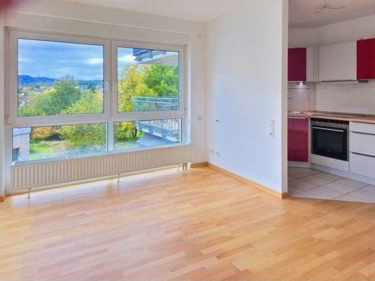 Der Wohnbereich mit Blick