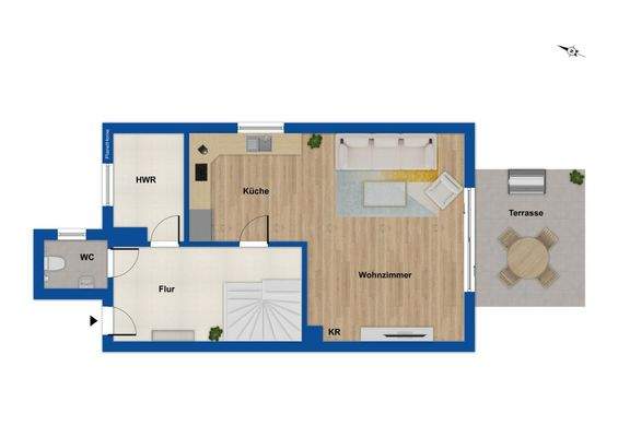 Grundriss Erdgeschoss