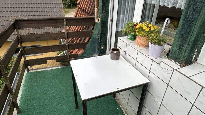 Kleiner Balkon