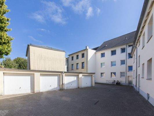 Innenhof der Hausnummer 36