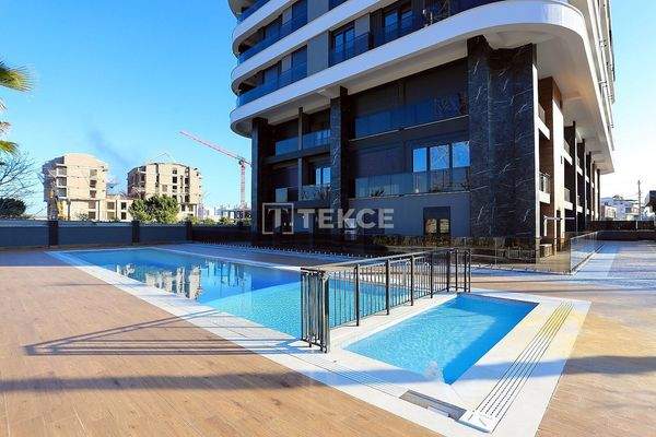 Brand-New Apartment with Mountain View in Konyaaltı Antalya