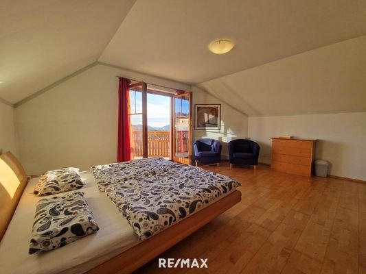 Schlafzimmer im Mittelstock