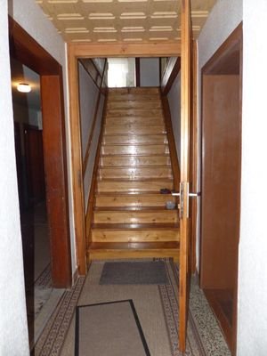 Treppe zum OG 