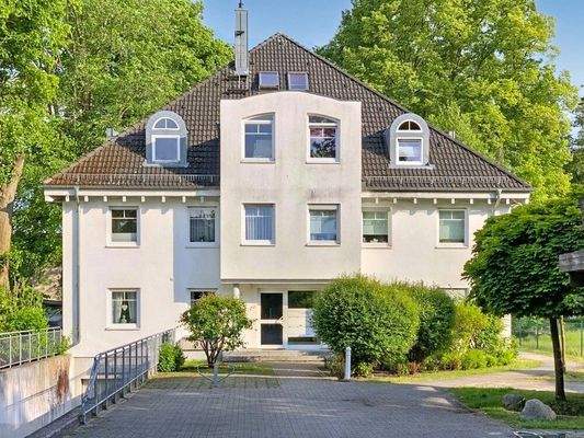 Ansprechende Wohnanlage