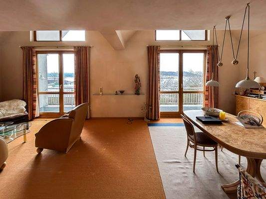 Maisonette Wohn- Essbereich