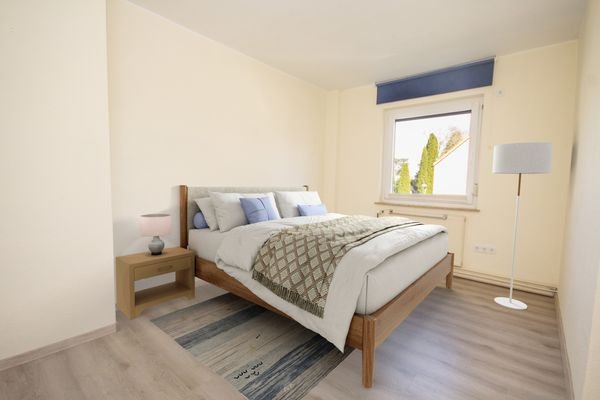 Schlafzimmer 3 im 1. OG