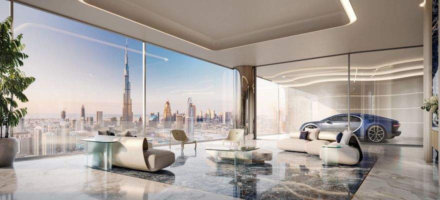 BUGATTI RESIDENCES BY BINGHATTI  Penthouse