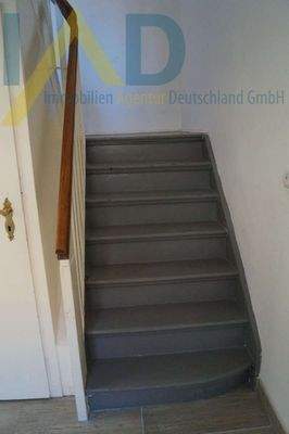 Treppe zum 1.OG
