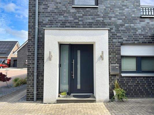 Eingang Wohnung Obergeschoss