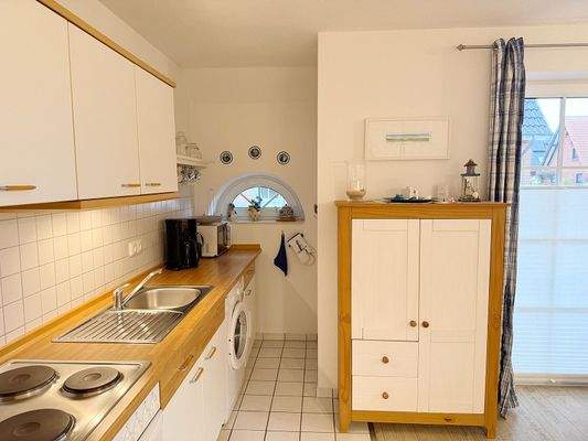 Schicke Einbauküche