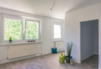 Wohnbereich Vergleichswohnung