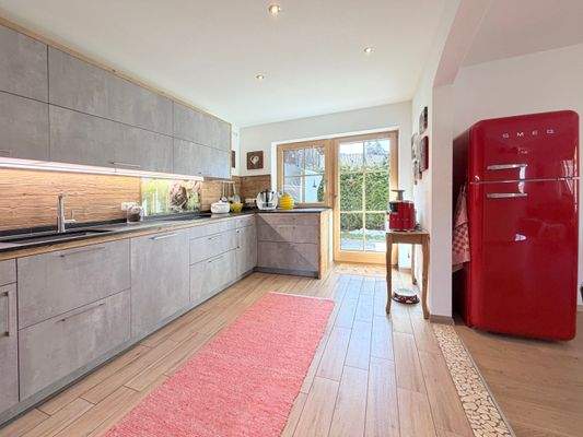 .. mit Zugang zum kleinen Garten